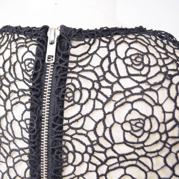 NEW NBD Solitude Bliss Dress Mini Lace Floral - Picture 6 of 7